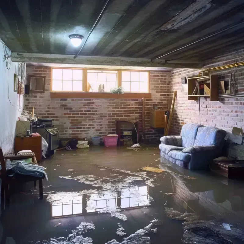 Flooded Basement Cleanup in Maxton, NC